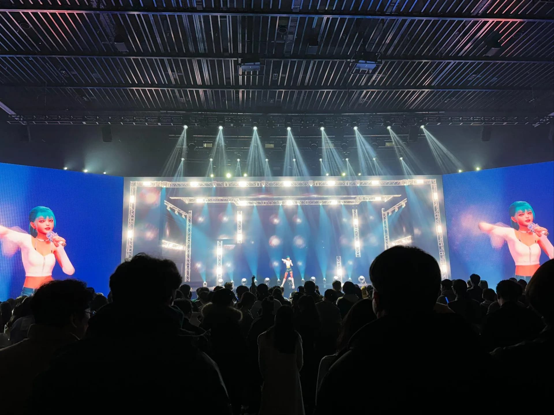 디어월드 콘서트(광명 아이벡스) 현장