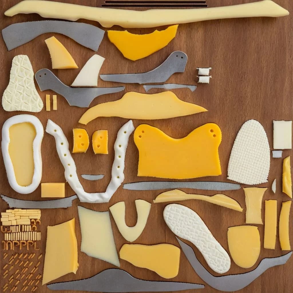 Prompt: "butter and cheese"