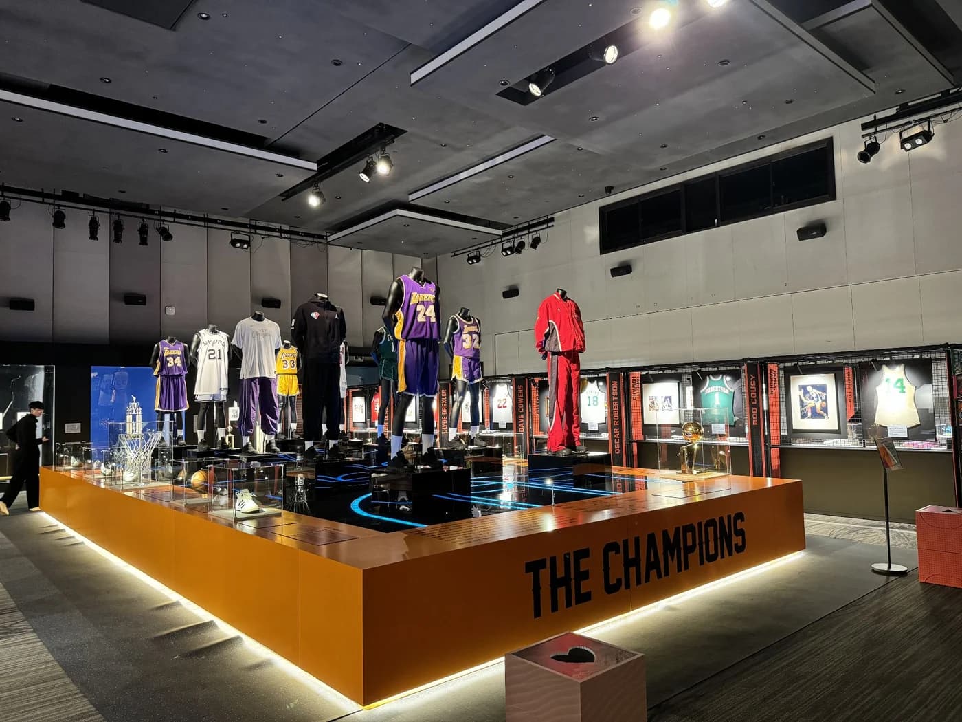 THE CHAMPIONS gallery view