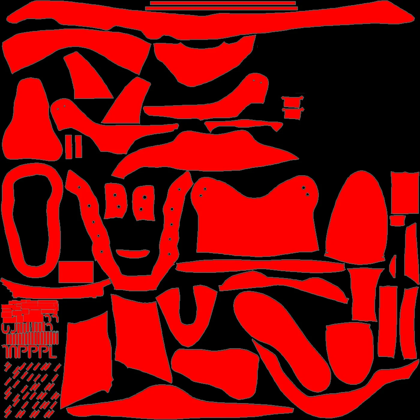 Texture data refinement