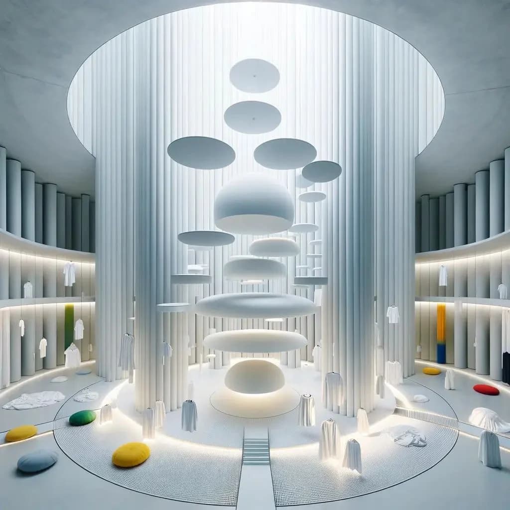 'Magic Boutique' space design concept