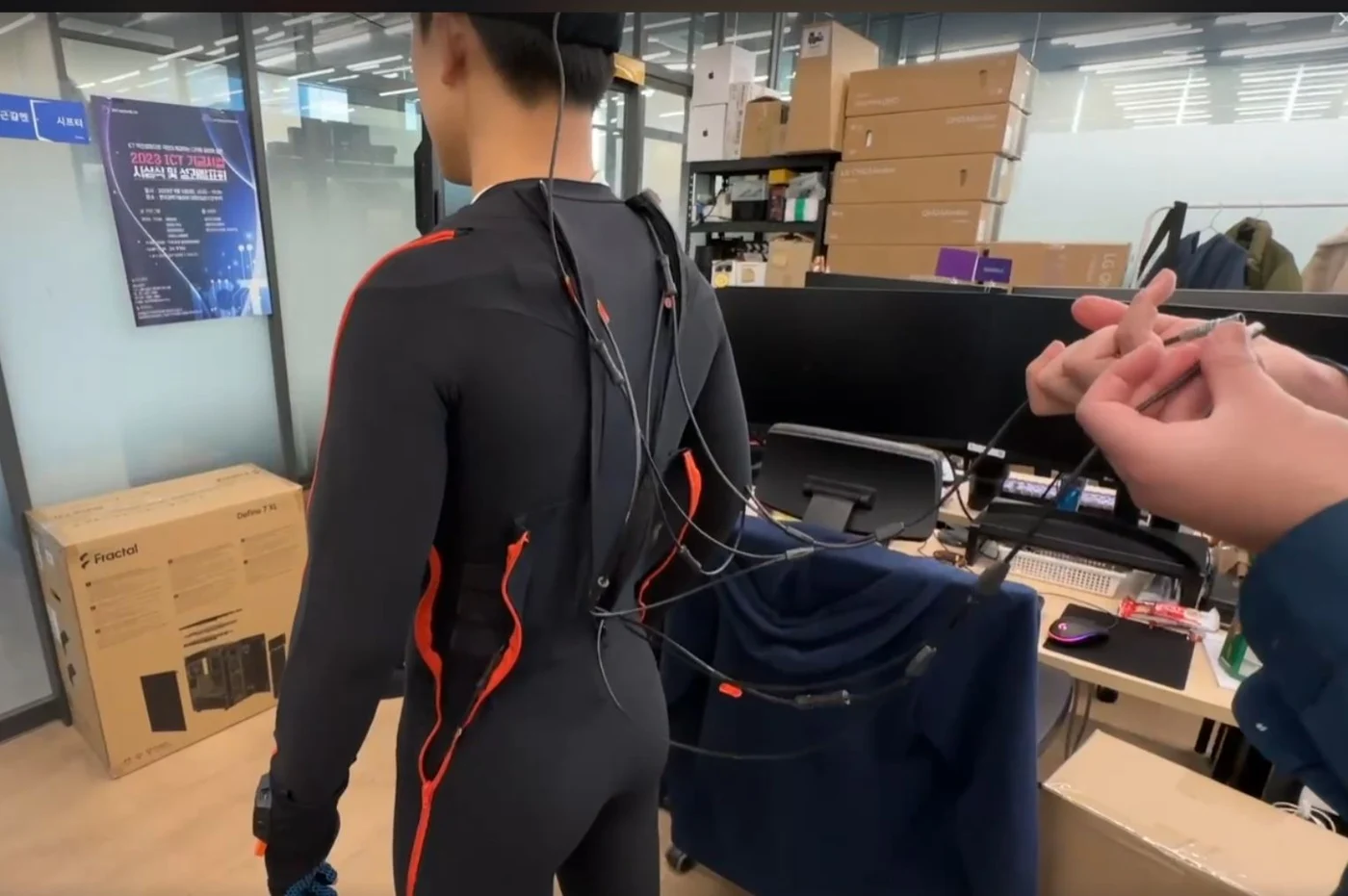 StretchSense hand-tracking demo